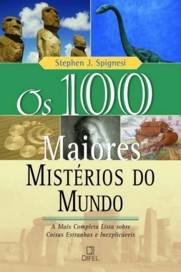 100 Maiores Mistérios do Mundo