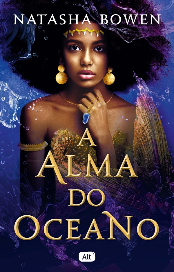 Capa do Livro A alma do oceano Baixar A alma do oceano - Natasha Bowen Pdf ePub Ler Online