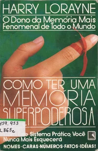 A Arte da Memória de Harry Lorayne