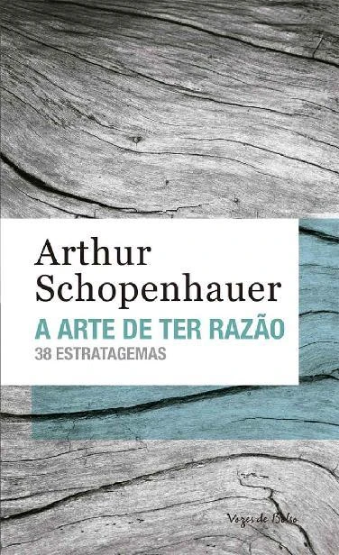A arte de ter razão