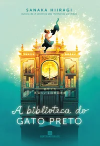 A biblioteca do gato preto