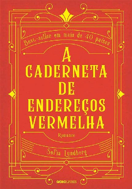 A caderneta de endereços vermelha