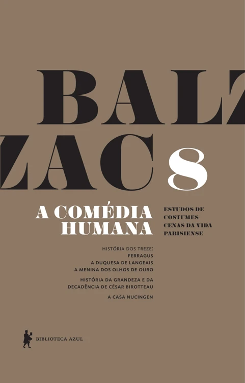 A Comédia Humana - Vol. 08