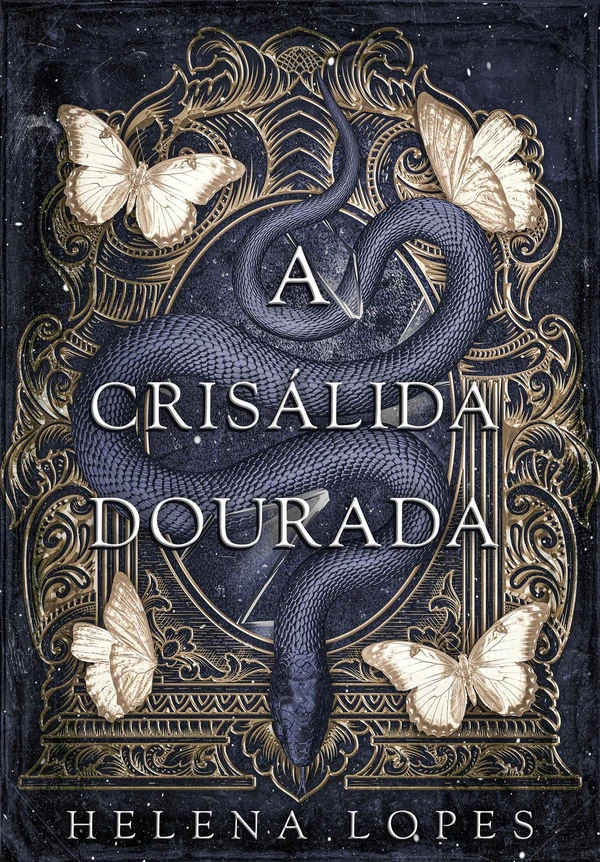 A Crisálida Dourada: Uma romantasia sensação no bookgram