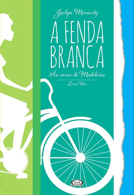A fenda branca