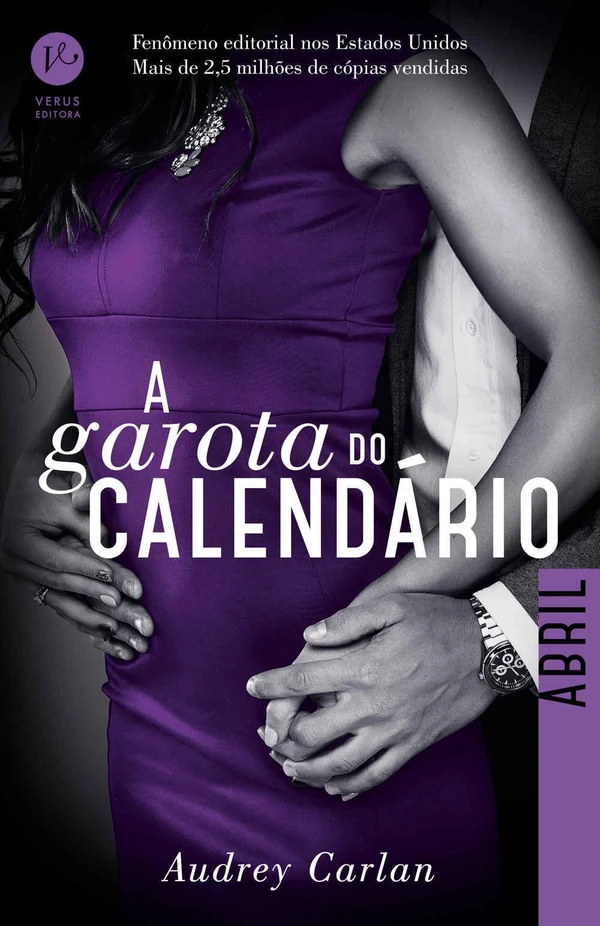 A Garota do Calendário: Abril