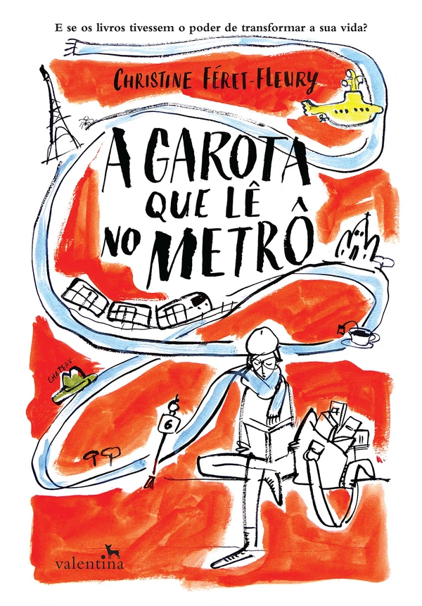 A Garota que Lê no Metrô