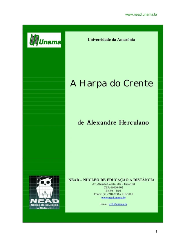 A Harpa do Crente