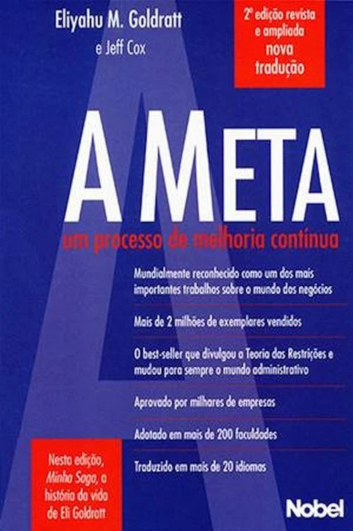 A Meta - Um Processo De Melhoria Contínua