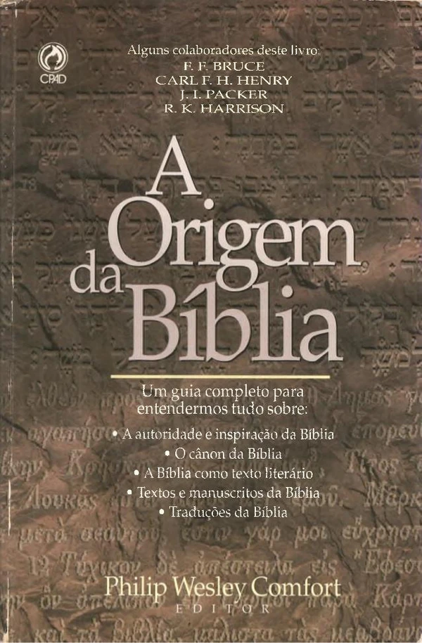 A Origem da Bíblia