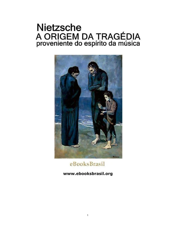 A Origem da Tragédia