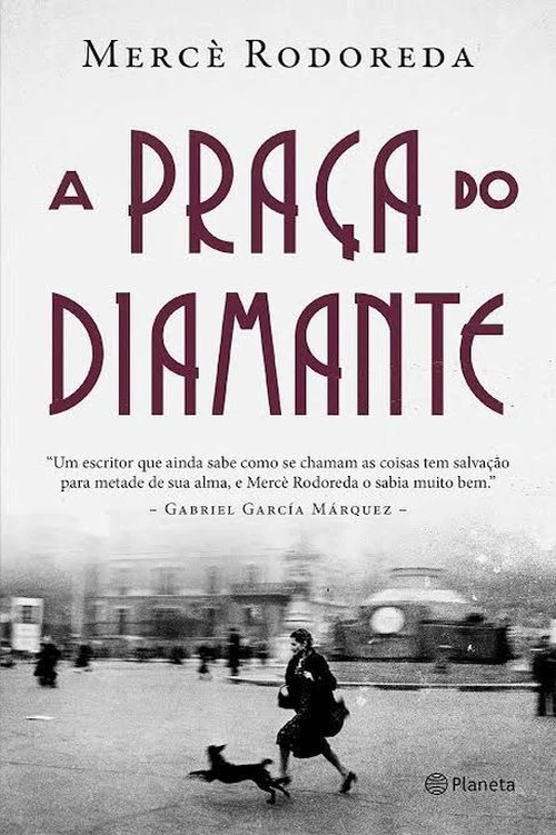 A praça do Diamante