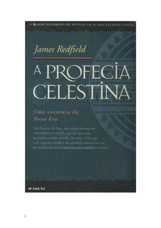 A Profecia Celestina: Uma Aventura da Nova Era