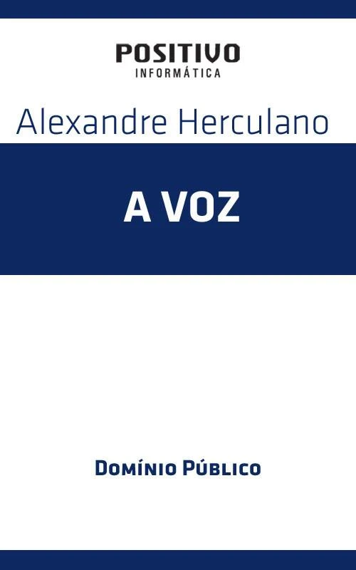 A Voz