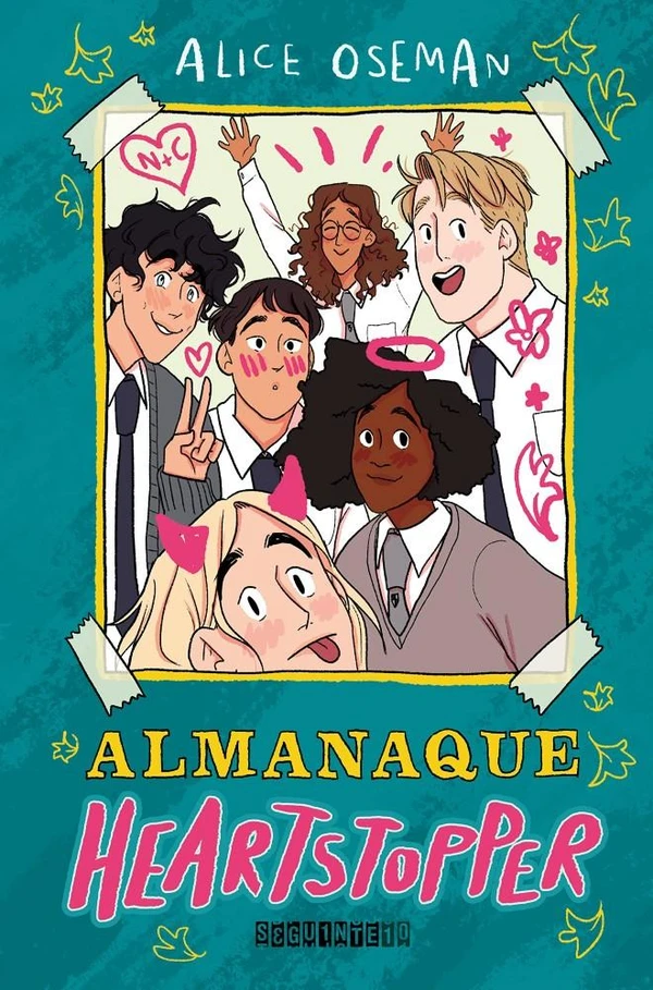 Almanaque Heartstopper