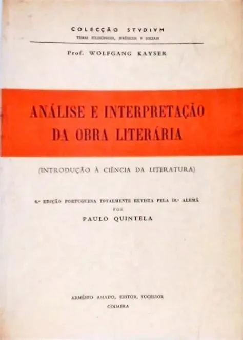 Análise e Interpretação da Obra Literária