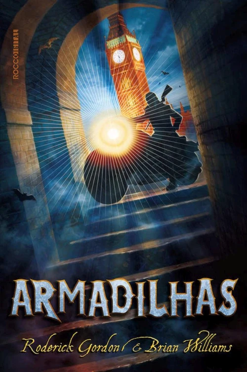 Capa do Livro Armadilhas Baixar Armadilhas - Roderick Gordon Pdf ePub Ler Online