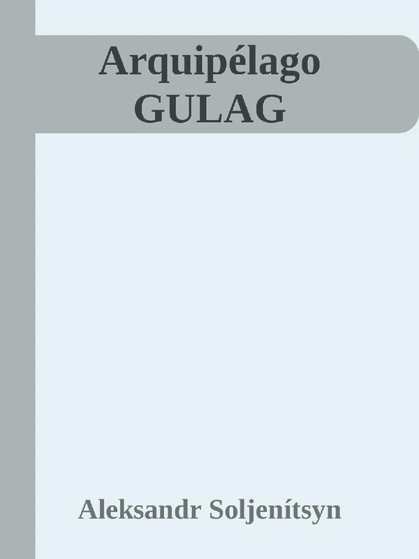 Arquipélago Gulag