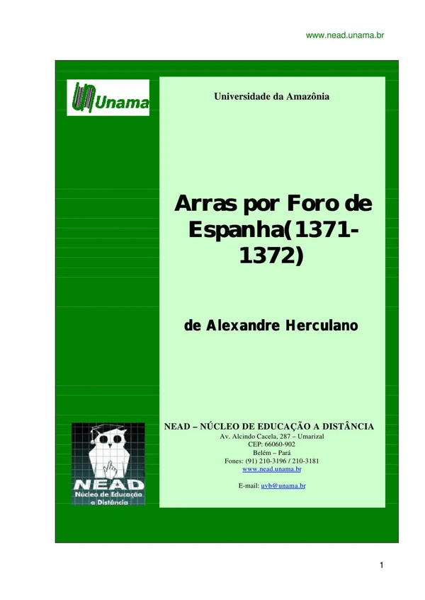 Arras por Foro de Espanha