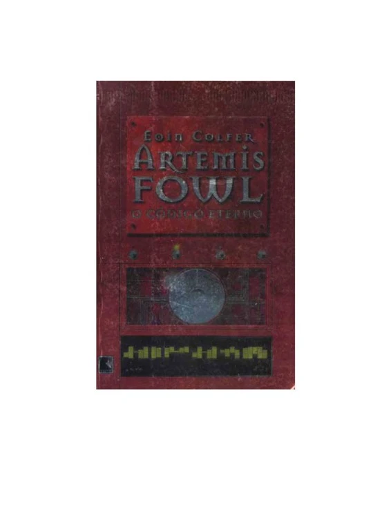 Artemis Fowl - O Código Eterno