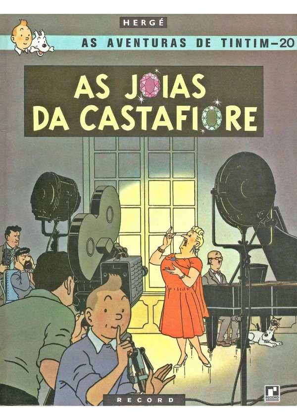 As Aventuras de Tintim #21: As Jóias da Castafiore