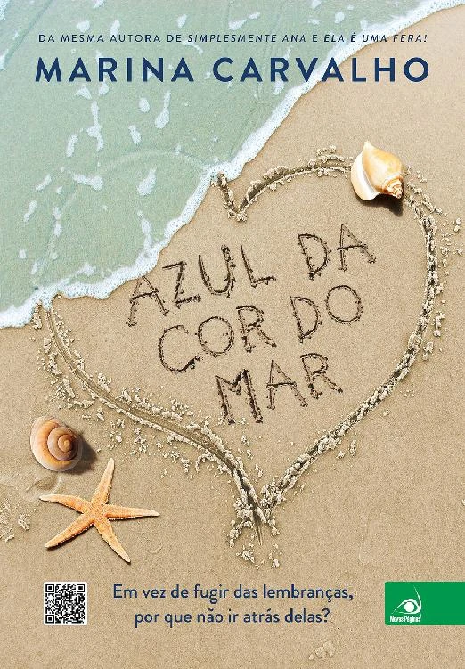 Azul da Cor do Mar