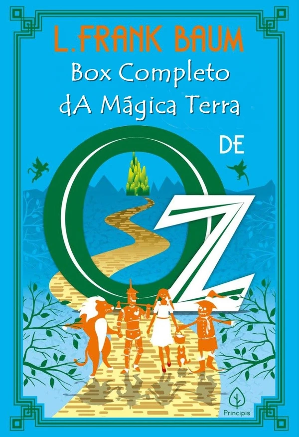 Box A mágica Terra de Oz - História Completa com os 14 livros da série