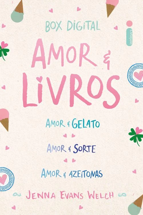 Box Amor & Livros