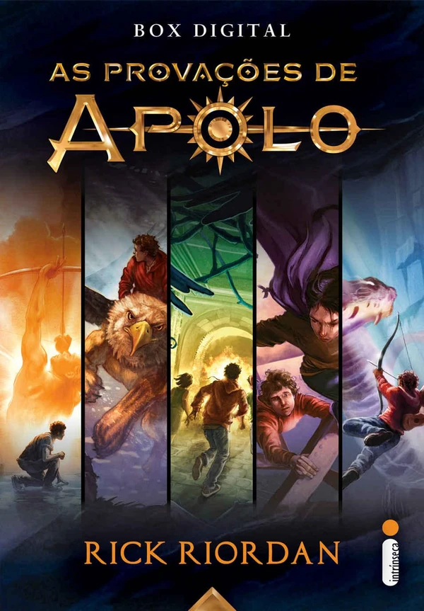 Box As Provações de Apolo