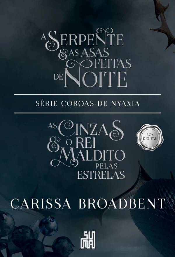 Box Duologia Nascidos da Noite