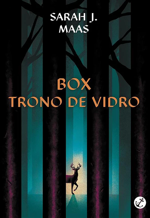 Box Trono de vidro (Novas capas - Edição 2025)