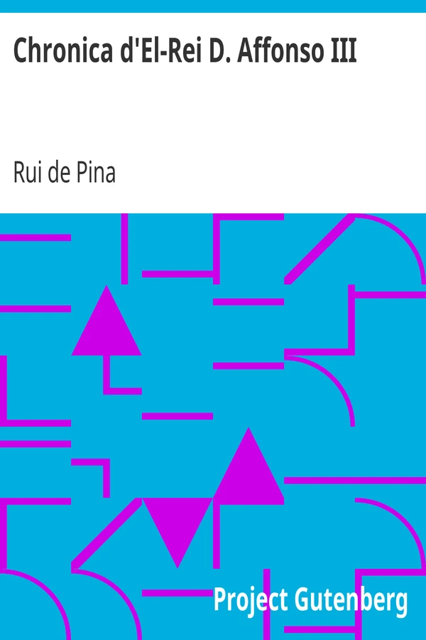 Chronica d'El-Rei D. Affonso III