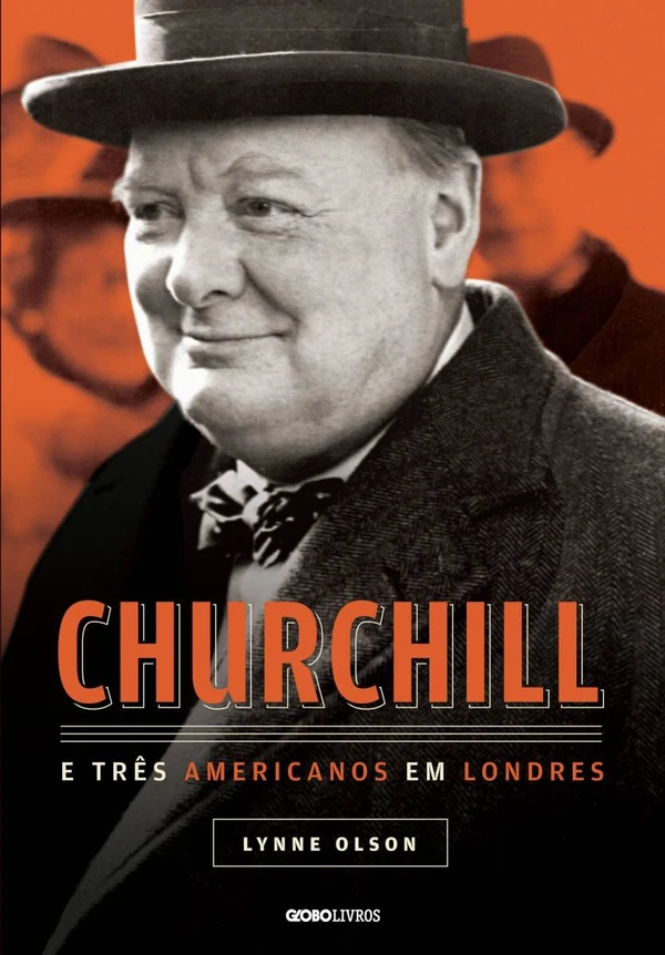 Churchill e Três Americanos em Londres
