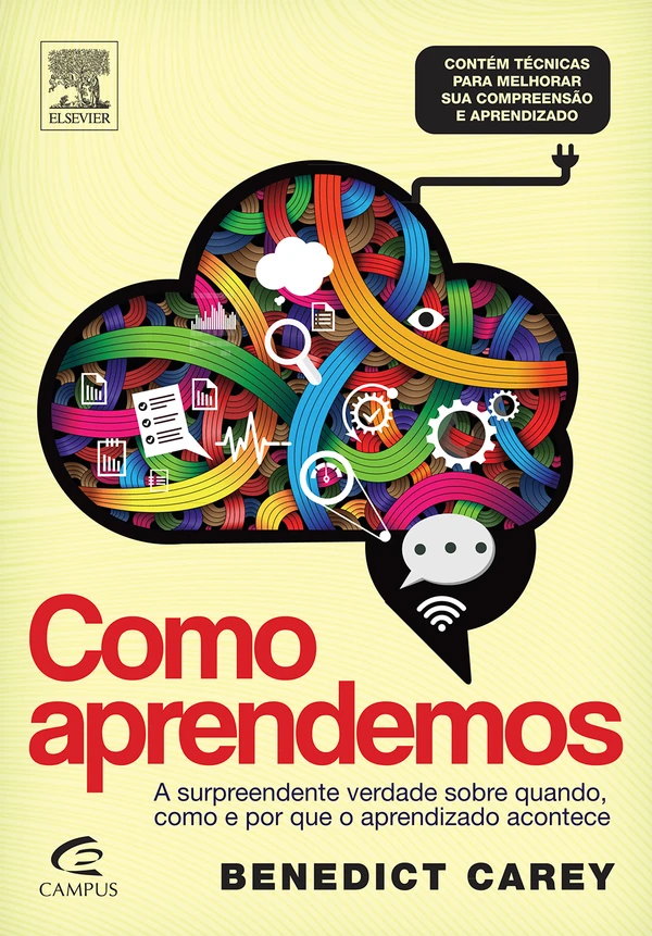 Como aprendemos : a surpreendente verdade sobre quando, como e por que o aprendizado acontece