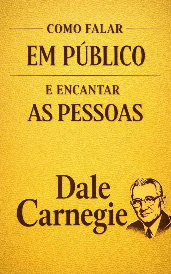 Como Falar em Público e Encantar as Pessoas: O Método Definitivo Para Vencer o Medo, Organizar Ideias e Persuadir com Naturalidade
