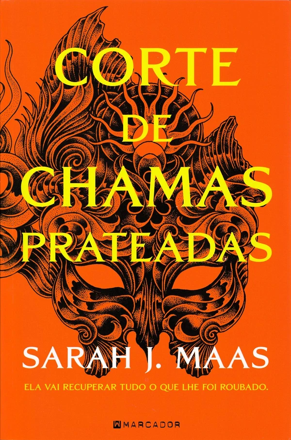Corte de Chamas Prateadas