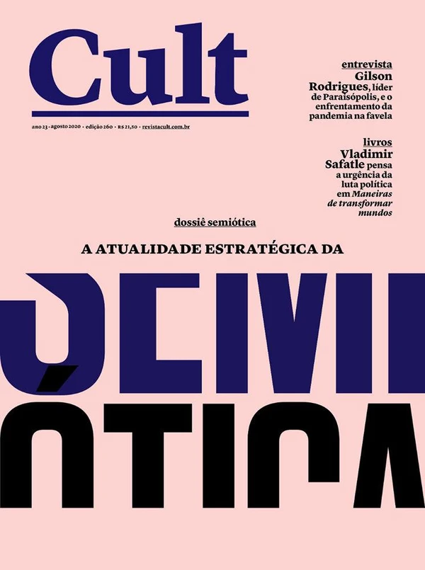 Cult #260 – A atualidade estratégica da semiótica