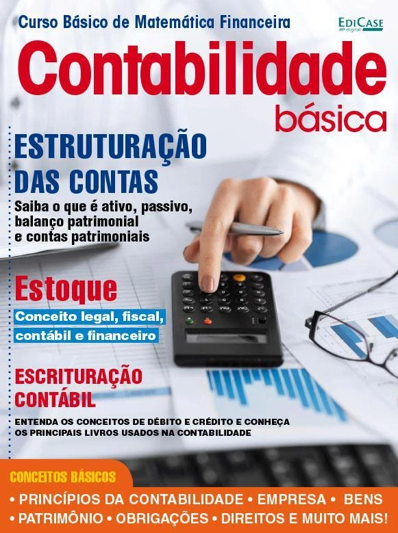 Curso Básico de Matemática Financeira e Contabilidade Básica