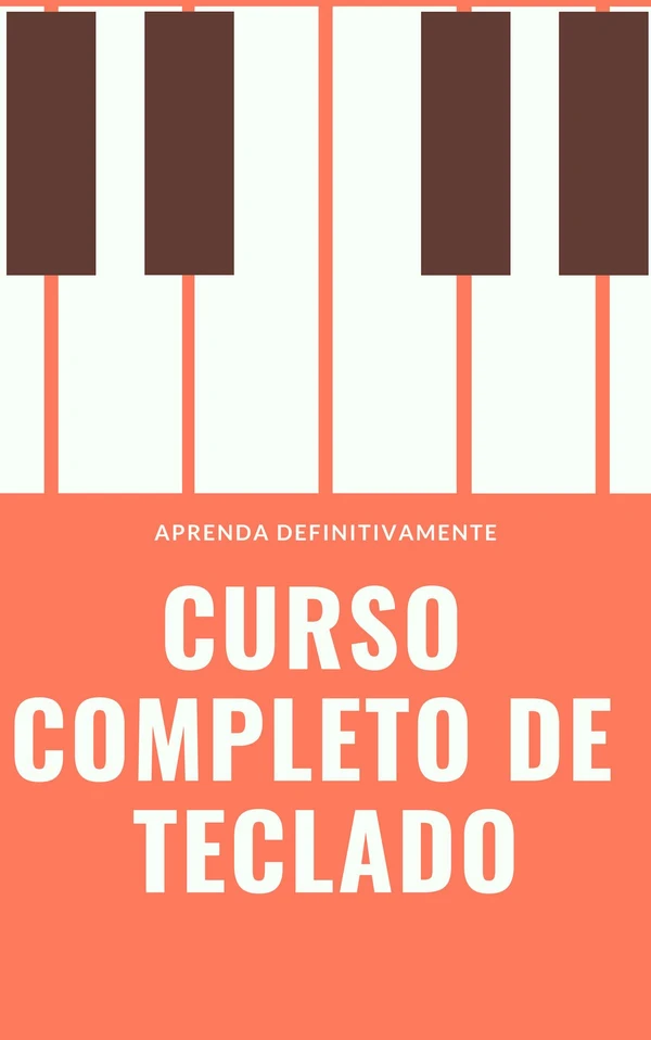 Curso Completo de Teclado: Aprenda Definitivamente partindo do zero!