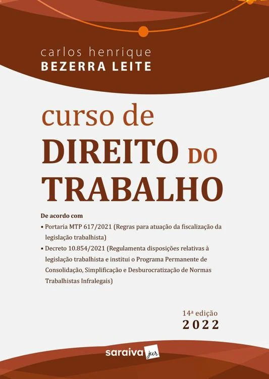 Curso de Direito do Trabalho - 14 edição 2022