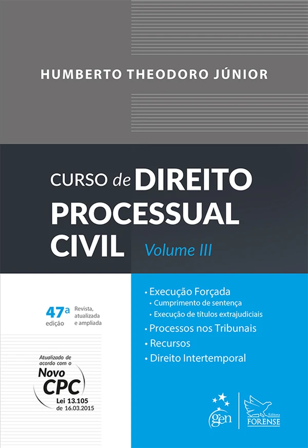 Curso de Direito Processual Civil – Volume III