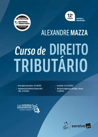 Curso de Direito Tributário - 12ª Edição