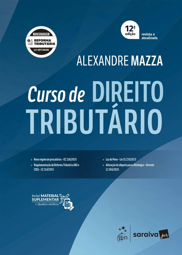 Curso de Direito Tributário