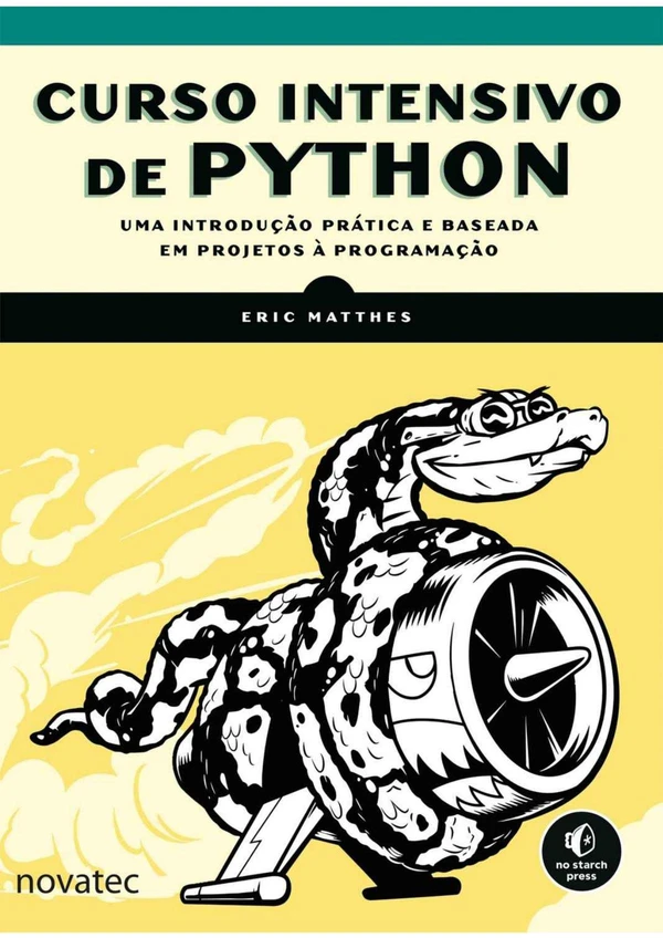 Curso Intensivo de Python: Uma introdução prática e baseada em projetos à programação