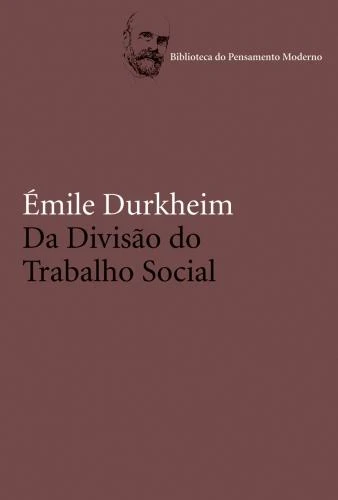 Da Divisão Social do Trabalho