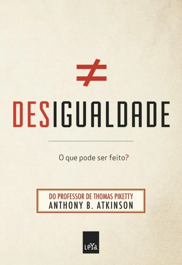 Desigualdade: O Que Pode Ser Feito?