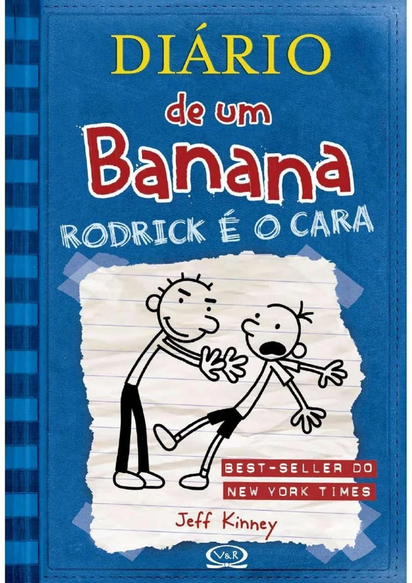 Diário de um Banana Rodrick é o cara