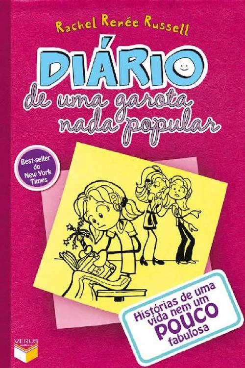 Diário de uma garota nada popular - vol. 1: Histórias de uma vida nem um pouco fabulosa