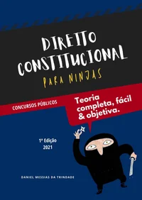 Baixar Direito Constitucional para Ninjas: Teoria Completa, Fácil e Objetiva Pdf ePub Ler Online