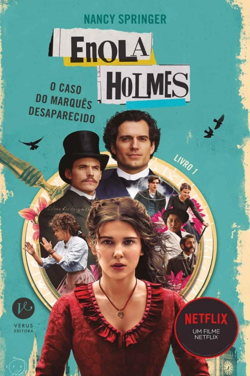 Enola Holmes: O caso do marquês desaparecido